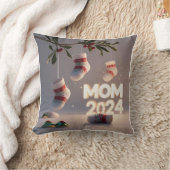 Tropische Weihnachtsbaumkissen: Weihnachten im Jul Kissen (Decke)