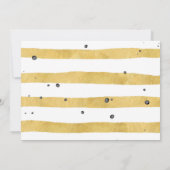 Tropische Weihnachtseinladung Einladung (Rückseite)