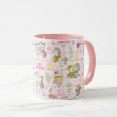 Tropische Weihnachtsfeier-Tasse Tasse (VorderseiteRechts)