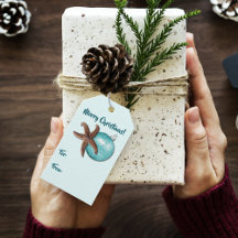 Tropische Weihnachtsfeiertage Krawatte auf