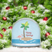 Tropische Weihnachtsinsel Schneekugeln (Weihnachten)