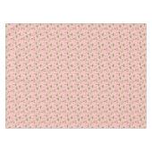 Tropische Weihnachtspalmen Muster Tischdecke (Vorderseite (Horizontal))