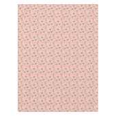 Tropische Weihnachtspalmen Muster Tischdecke (Vorderseite)