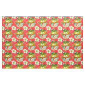 Tropische Weihnachtspalmen Stoff (Fat Quarter (45,7 x 55,9 cm))