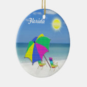 Tropische Weihnachtsschmuck aus Florida (Rechts)