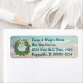 Tropische Weihnachtswüstenadresse (Insitu)