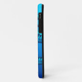 tropische Welle des Case-Mate iPhone Hülle (Hinten/Links)