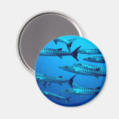 tropische Welle des Magnet (Vorderseite/Rückseite)
