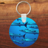 tropische Welle des Schlüsselanhänger (Vorderseite)