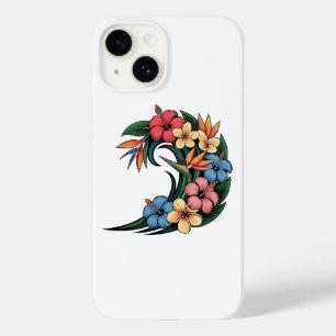 Tropische Welle von Blume Illustration Case-Mate iPhone 14 Hülle