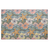 tropische Wellen Erde Stoff (Fat Quarter (45,7 x 55,9 cm))