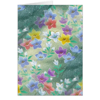 Tropische Wildblumen