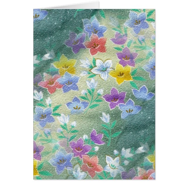 Tropische Wildblumen (Vorne)