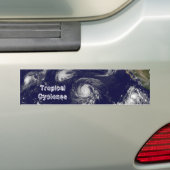 Tropische Wirbelstürme Autoaufkleber (Auf Auto)