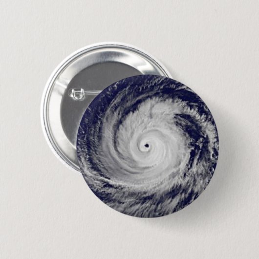 Tropische Wirbelstürme Button (Vorne & Hinten)
