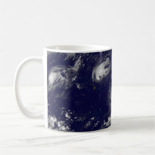 Tropische Wirbelstürme Kaffeetasse