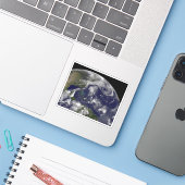 Tropische Wirbelstürme Katia, Lee, Maria und Nate. Aufkleber (Laptop mit iPhone)