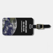 Tropische Wirbelstürme Katia, Lee, Maria und Nate. Gepäckanhänger (Vorderseite horizontal)