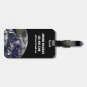 Tropische Wirbelstürme Katia, Lee, Maria und Nate. Gepäckanhänger (Rückseite horizontal)