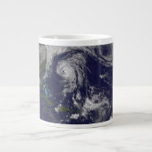 Tropische Wirbelstürme Katia, Lee, Maria und Nate. Jumbo-Tasse (Vorderseite)