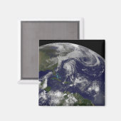 Tropische Wirbelstürme Katia, Lee, Maria und Nate. Magnet (Vorderseite/Rückseite)