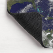 Tropische Wirbelstürme Katia, Lee, Maria und Nate. Mousepad (Ecke)