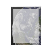 Tropische Wirbelstürme Katia, Lee, Maria und Nate. Notizblock (Rotiert)