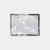 Tropische Wirbelstürme Katia, Lee, Maria und Nate. Post-it Klebezettel (Vorderseite)