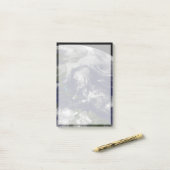 Tropische Wirbelstürme Katia, Lee, Maria und Nate. Post-it Klebezettel (Auf Schreibtisch)