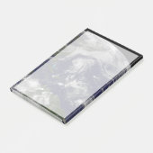 Tropische Wirbelstürme Katia, Lee, Maria und Nate. Post-it Klebezettel (angewinkelt)