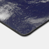 Tropische Wirbelstürme Katia, Lee, Maria und Nate. Schreibtischunterlage (Ecke)