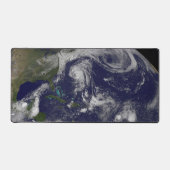 Tropische Wirbelstürme Katia, Lee, Maria und Nate. Schreibtischunterlage (Vorderseite)