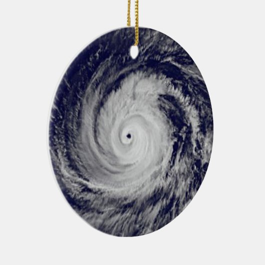 Tropische Wirbelstürme Keramik Ornament (Rechts)