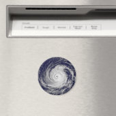 Tropische Wirbelstürme Magnet (In Situ (Geschirrspüler))