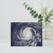 Tropische Wirbelstürme Postkarte (Stehend Vorderseite)