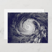 Tropische Wirbelstürme Postkarte (Vorne/Hinten)