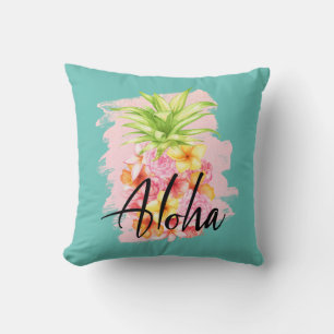 Tropische Wohngestaltung Aloha Kissen
