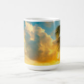 Tropische Wolken Tasse (Mittel)