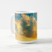 Tropische Wolken Tasse (Vorderseite Links)