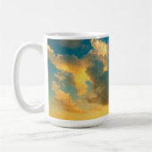 Tropische Wolken Tasse (Links)