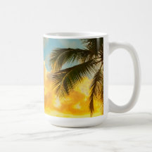 Tropische Wolken Tasse