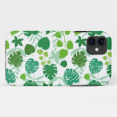 Tropische Wortart Case-Mate iPhone Hülle (Rückseite (Horizontal))
