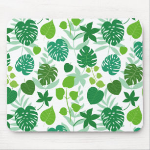 Tropische Wortart Mousepad