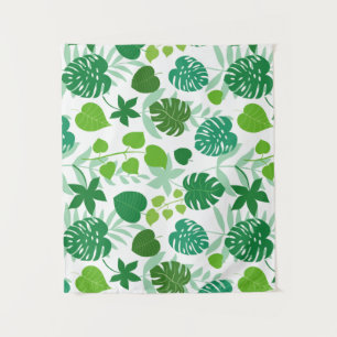 Tropische Wortart Wandteppich