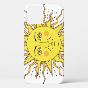 Tropische Zitronenfrüchte, Sonnen-Gesicht. Case-Mate iPhone Hülle