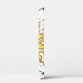 Tropische Zitronenfrüchte, Sonnengesicht. Case-Mate iPhone Hülle (Rückseite / Links)