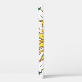 Tropische Zitronenfrüchte, Sonnengesicht. Case-Mate iPhone Hülle (Rückseite / Rechts)