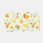 TROPISCHE Zitrusfrüchte SOMMERFRÜCHTE Orangefarben Geschenkschachtel (Ungefaltet)