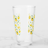 TROPISCHE Zitrusfrüchte SOMMERFRÜCHTE Orangefarben Glas (Links)