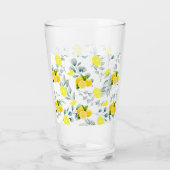 TROPISCHE Zitrusfrüchte SOMMERFRÜCHTE Orangefarben Glas (Rückseite)